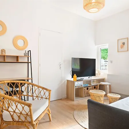 Maison Calme Avec Jardin - 10 Pers - Proche Centre Rouen