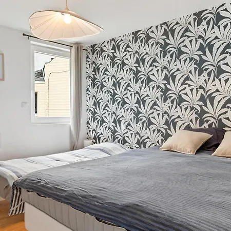 Maison Calme Avec Jardin - 10 Pers - Proche Centre Rouen