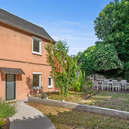 Hébergement de vacances Maison Calme Avec Jardin - 10 Pers - Proche Centre Rouen